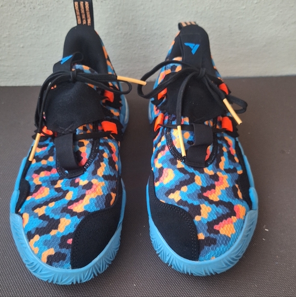 Adidas Men's Trae Young Shoes Core Black Sky Rush Size 8.5 - Picture 8 of 11